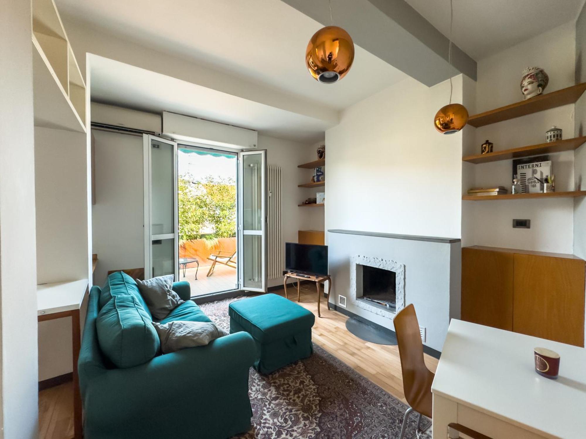 Appartamento Casa Di Alex Milano Esterno foto