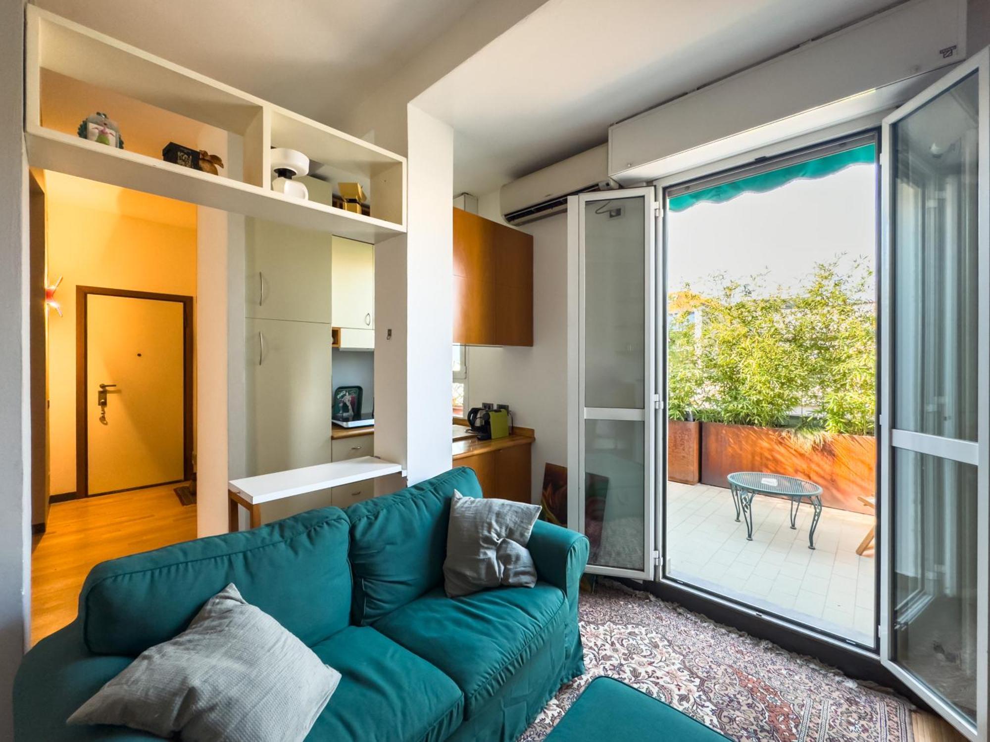 Appartamento Casa Di Alex Milano Esterno foto